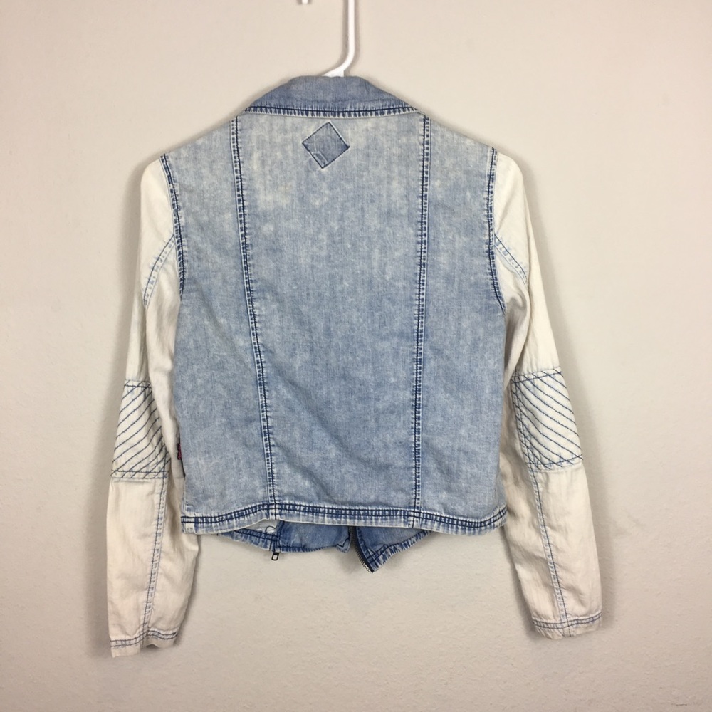 Volcom Motto Denim Jean Jacket - Picture 4 of 8
